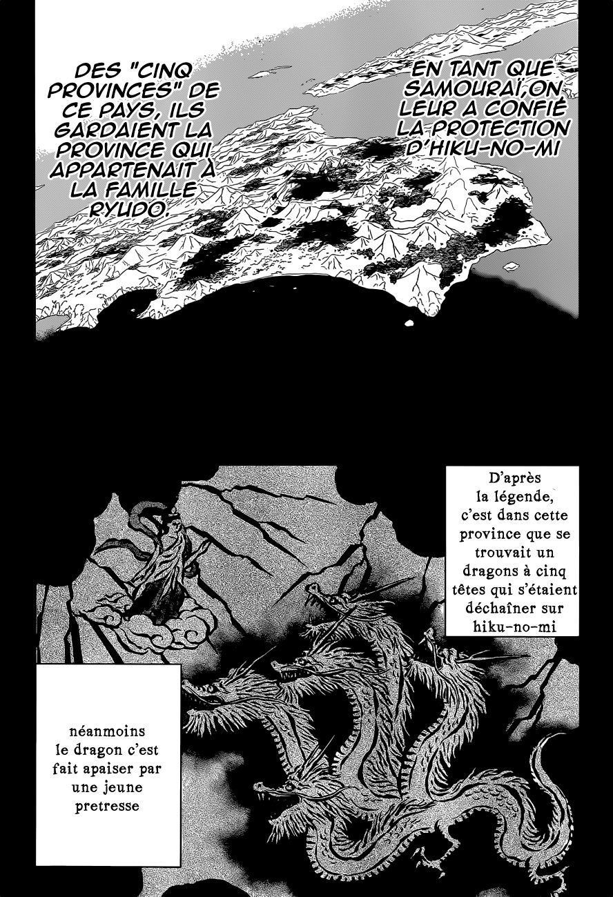 Read Black Clover (fr) Manga Online