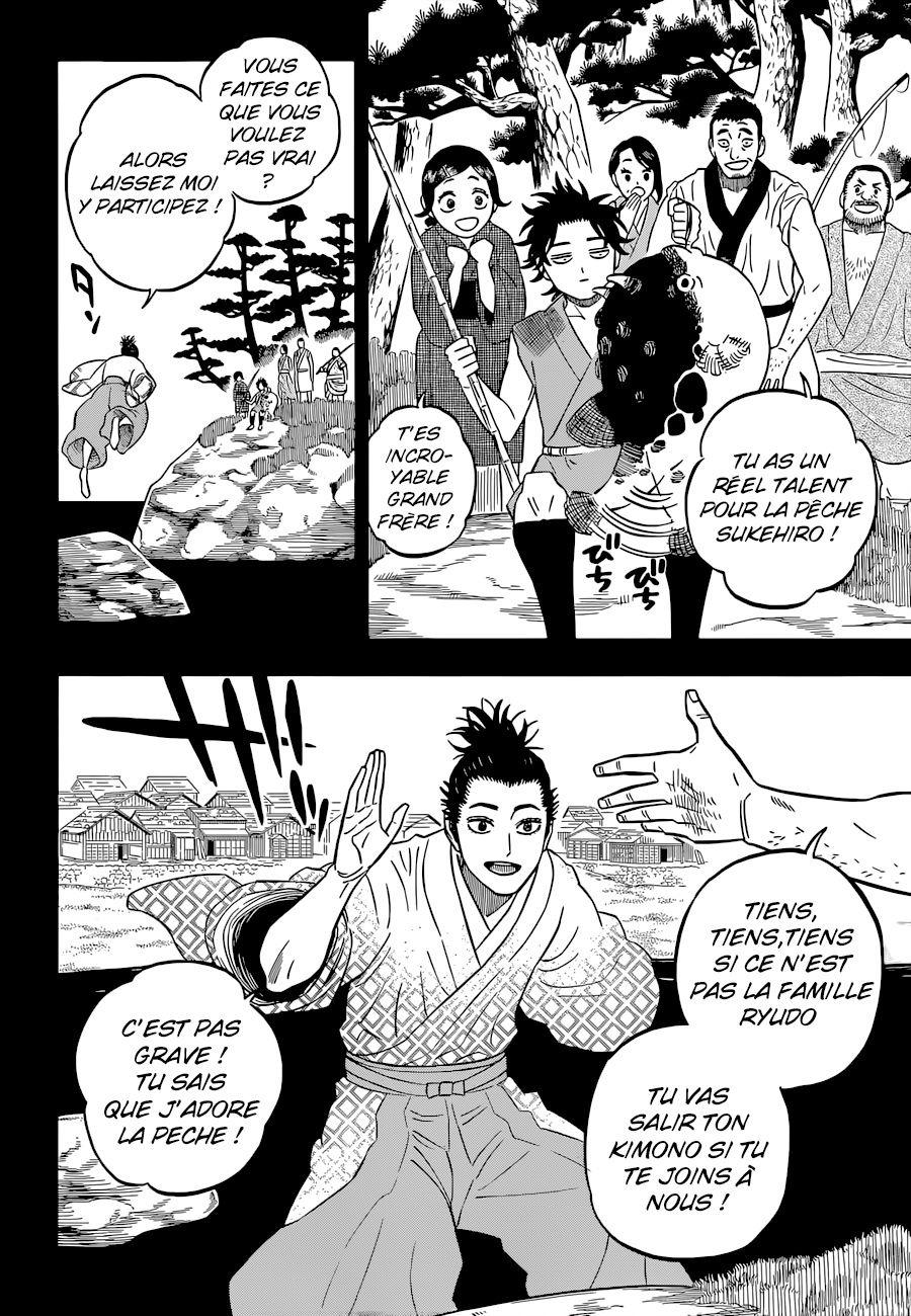 Read Black Clover (fr) Manga Online