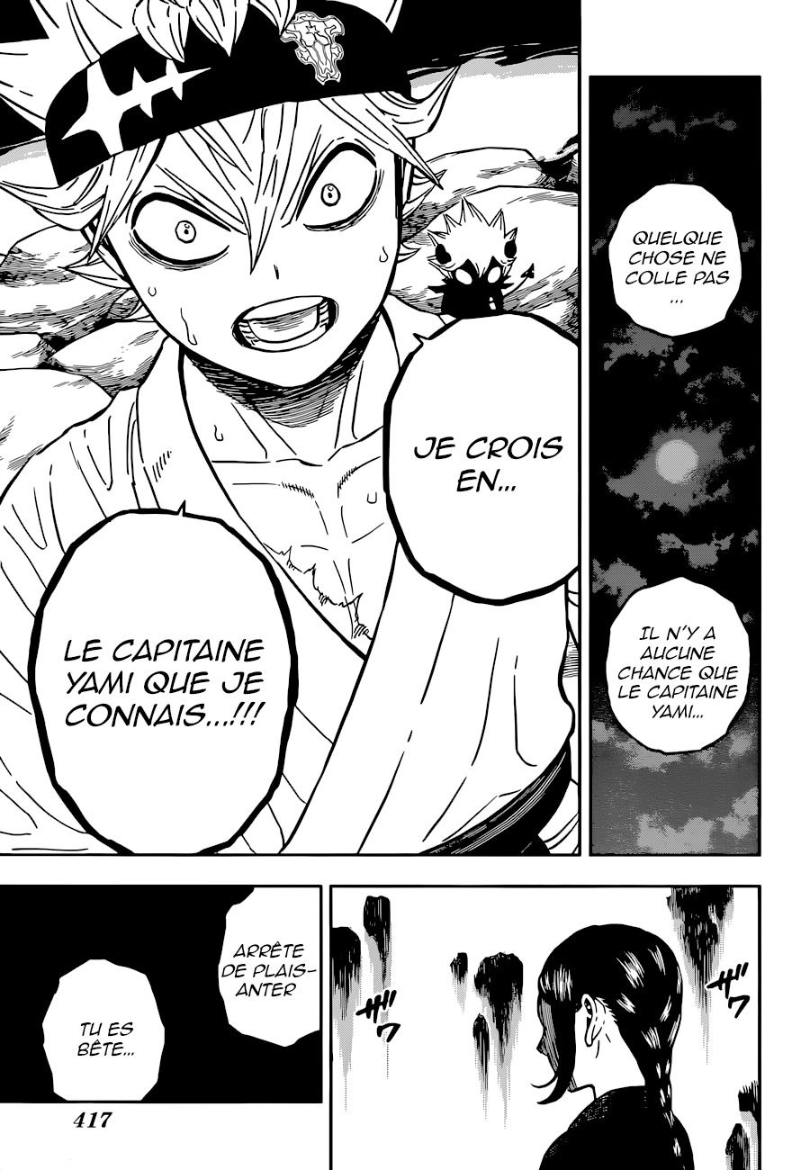 Read Black Clover (fr) Manga Online