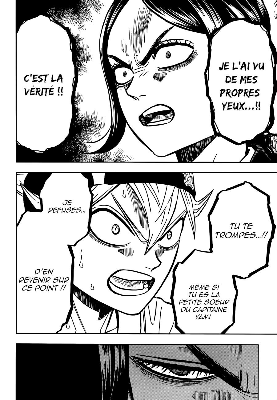 Read Black Clover (fr) Manga Online