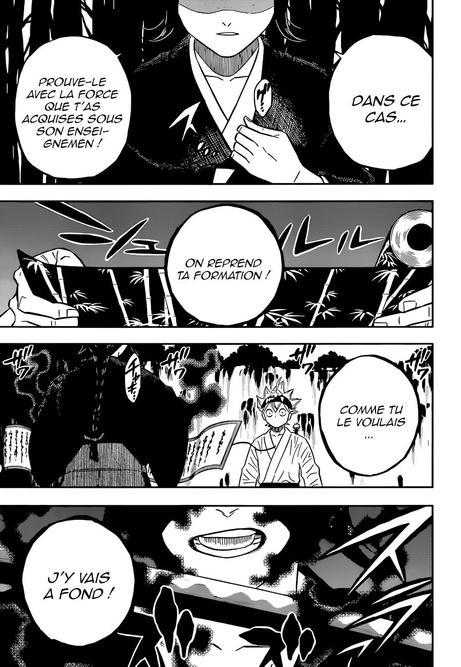 Read Black Clover (fr) Manga Online
