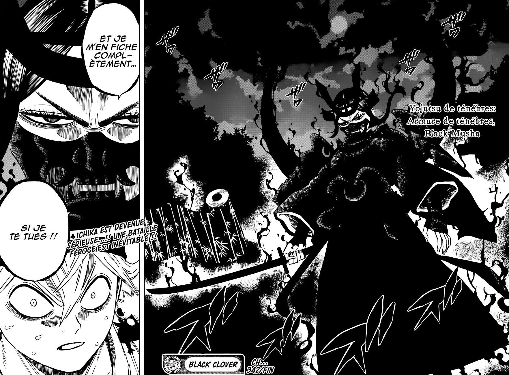 Read Black Clover (fr) Manga Online