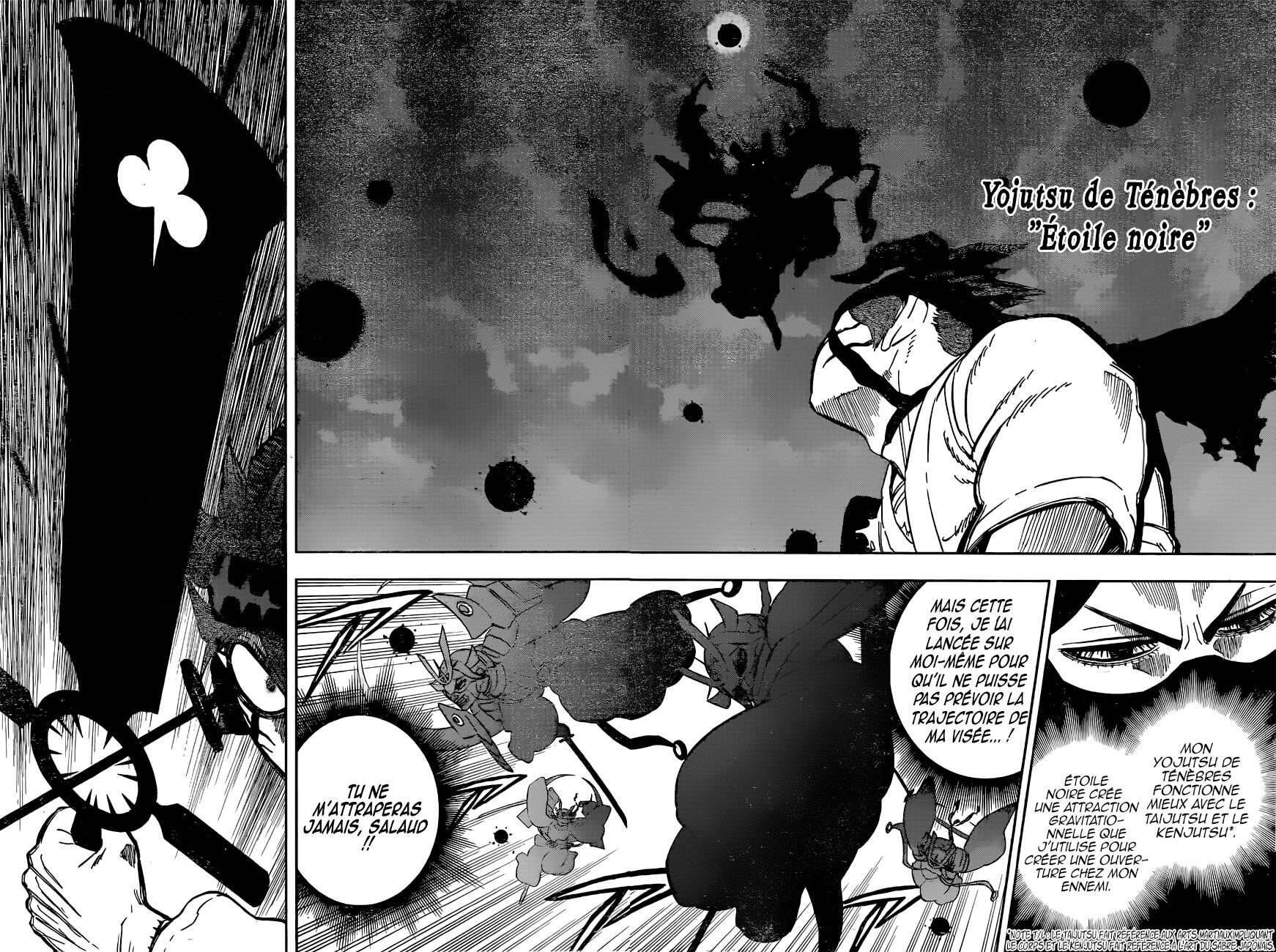 Read Black Clover (fr) Manga Online