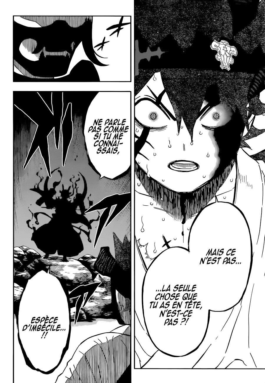 Read Black Clover (fr) Manga Online