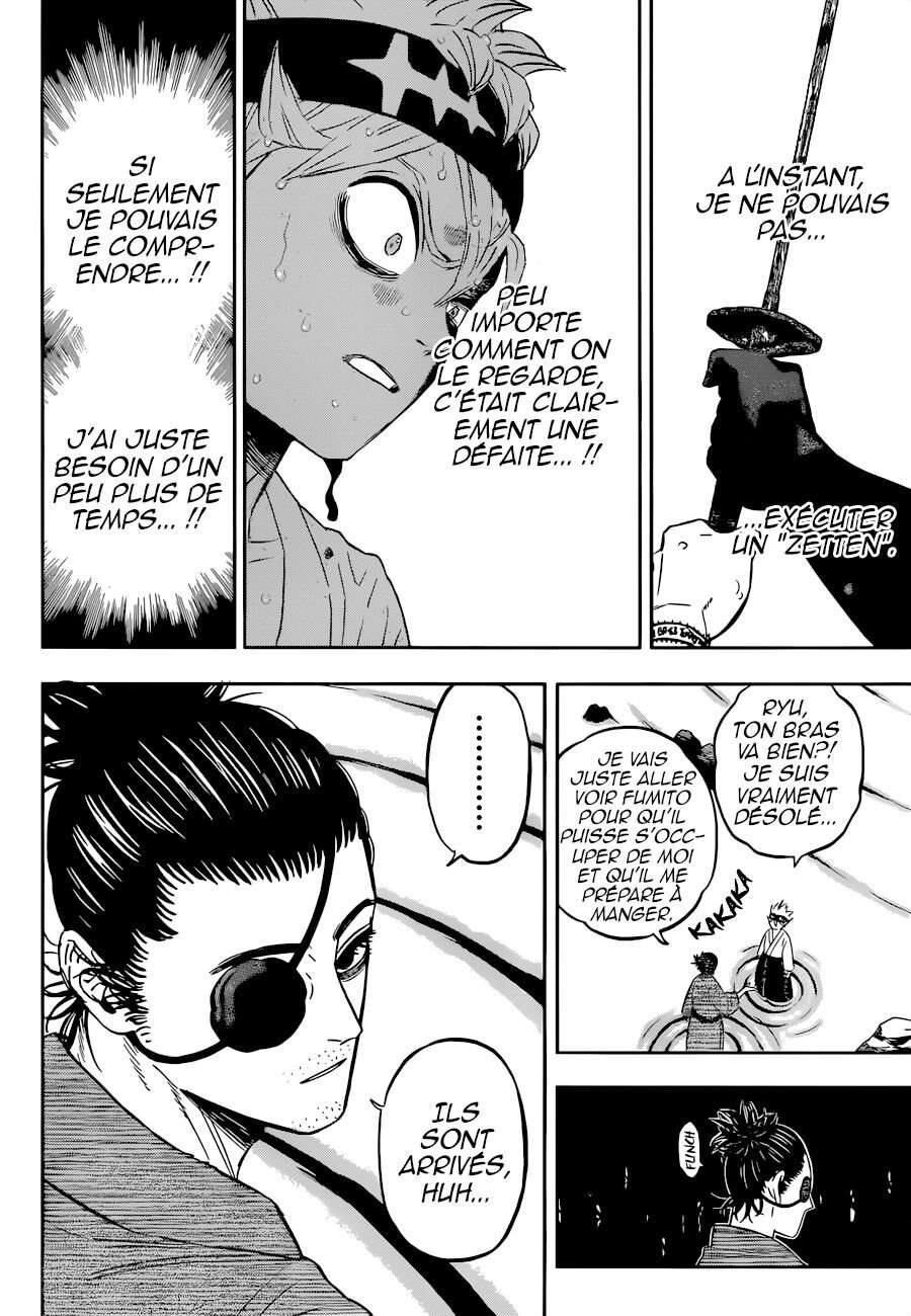 Read Black Clover (fr) Manga Online