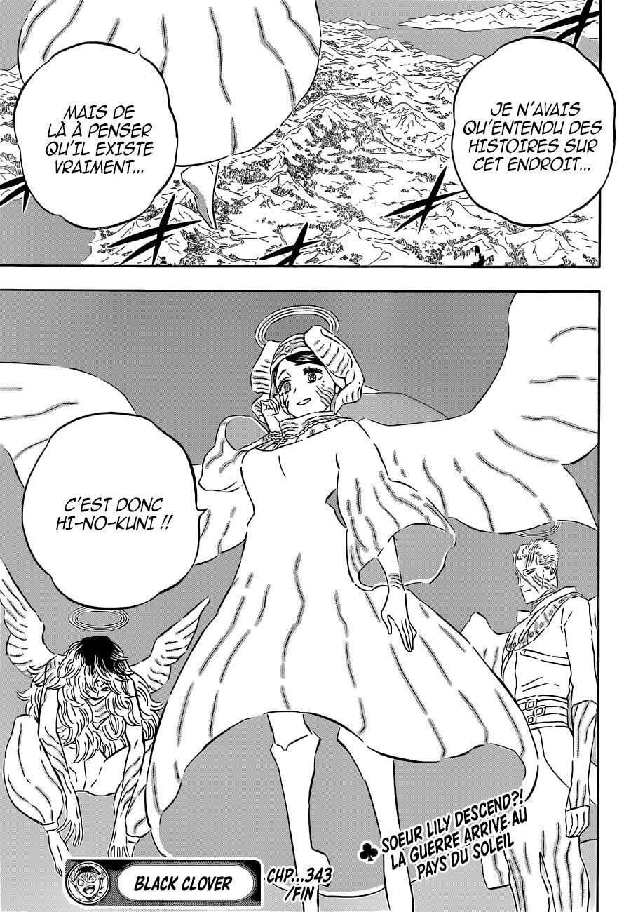 Read Black Clover (fr) Manga Online