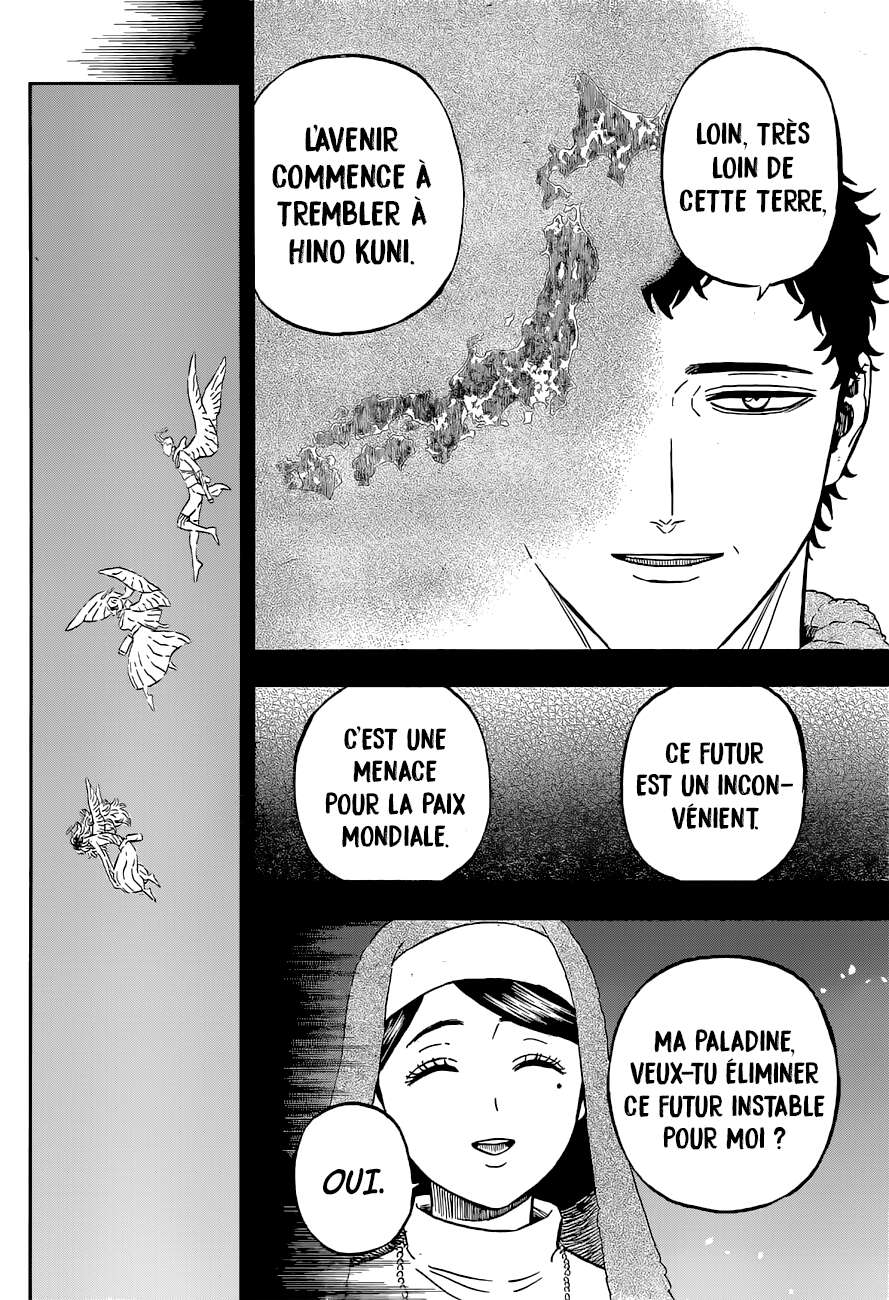 Read Black Clover (fr) Manga Online