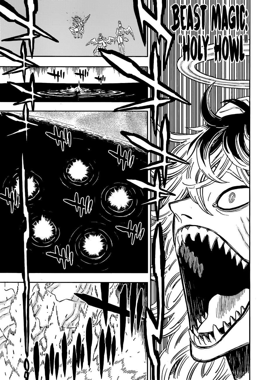 Read Black Clover (fr) Manga Online