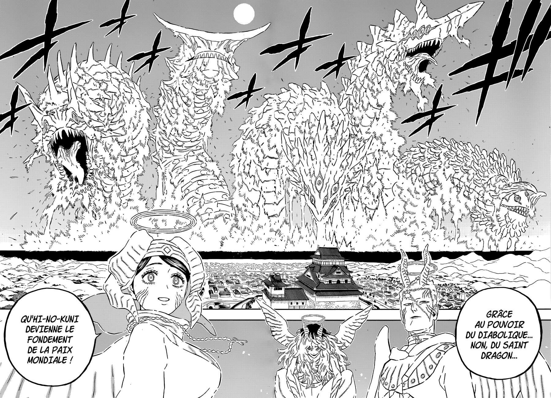 Read Black Clover (fr) Manga Online