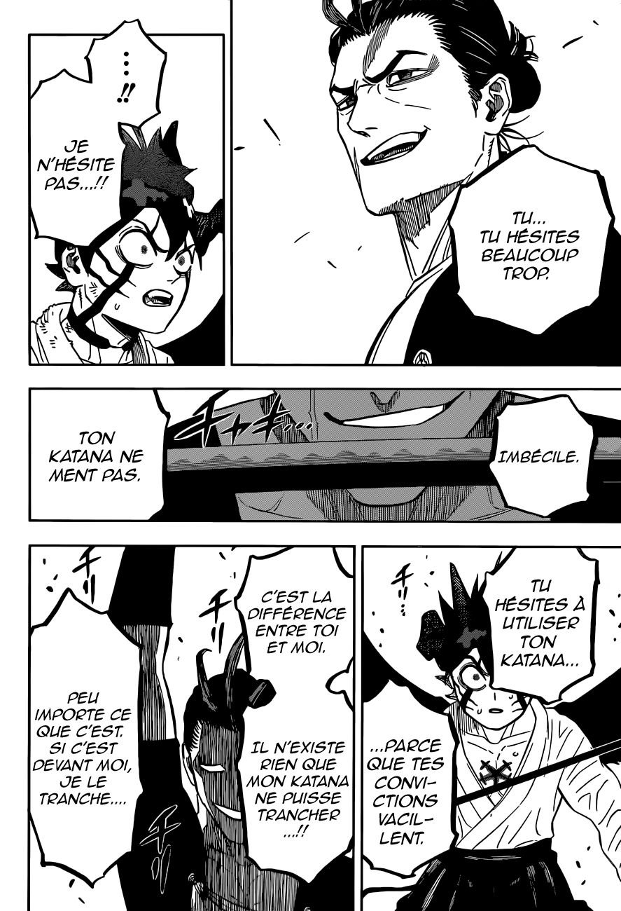 Read Black Clover (fr) Manga Online