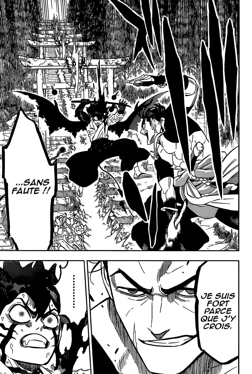 Read Black Clover (fr) Manga Online