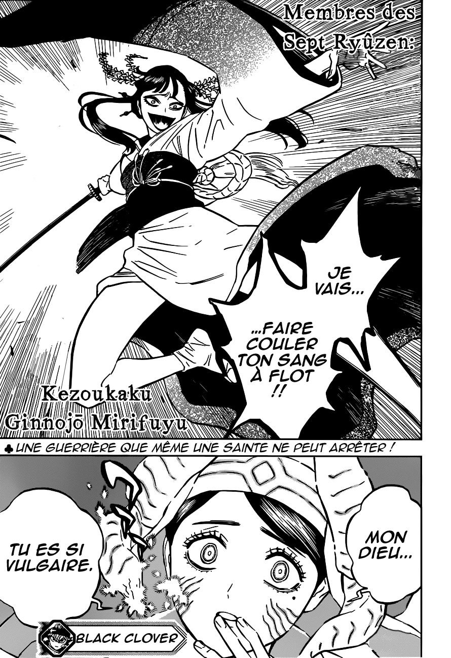 Read Black Clover (fr) Manga Online