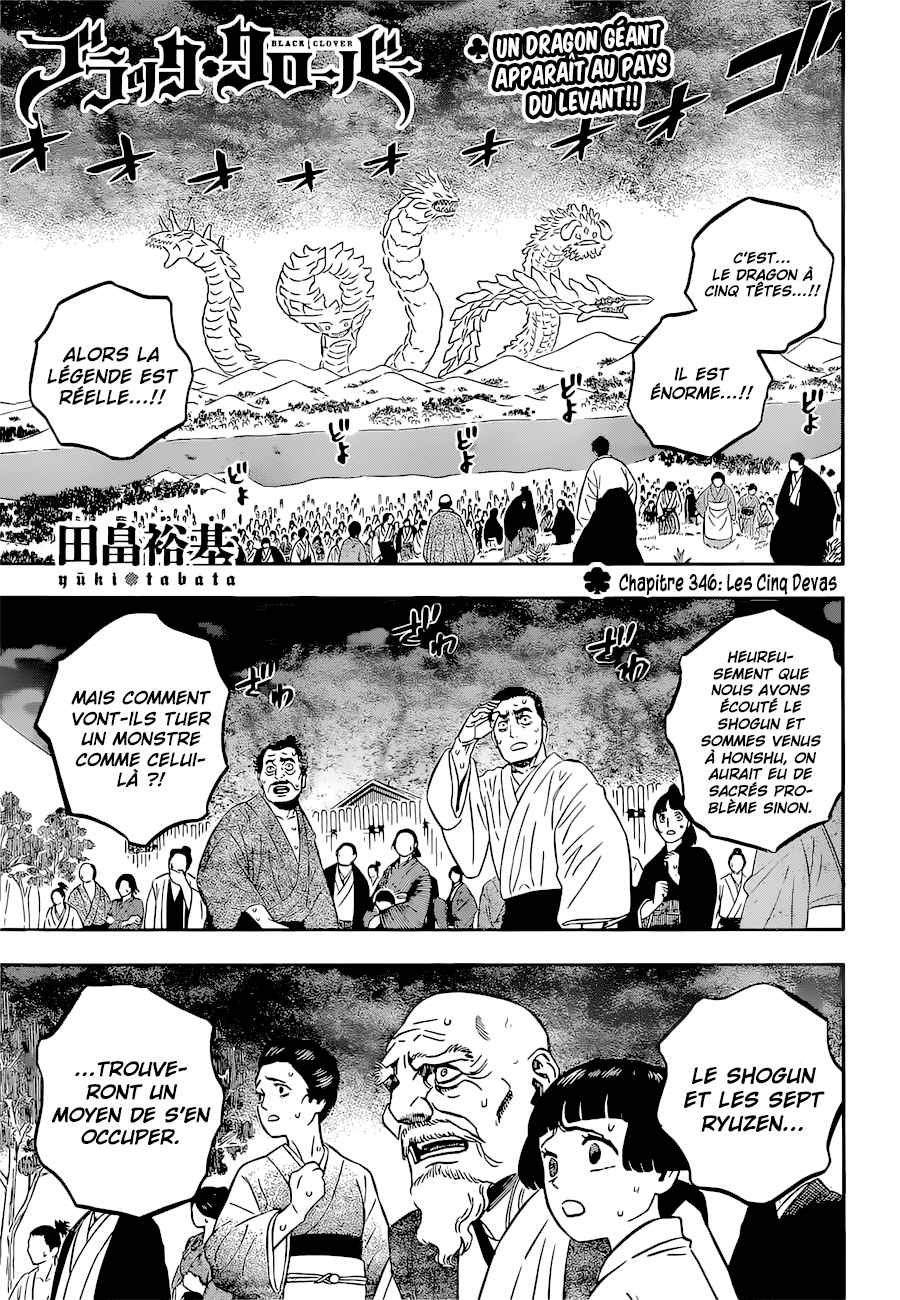Read Black Clover (fr) Manga Online