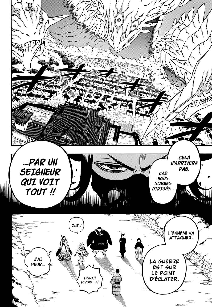 Read Black Clover (fr) Manga Online