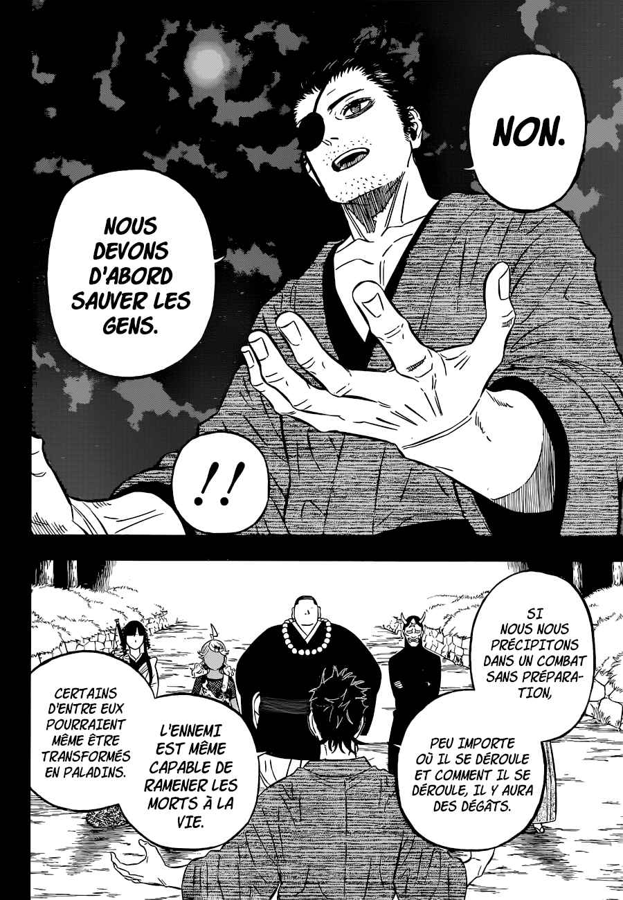 Read Black Clover (fr) Manga Online
