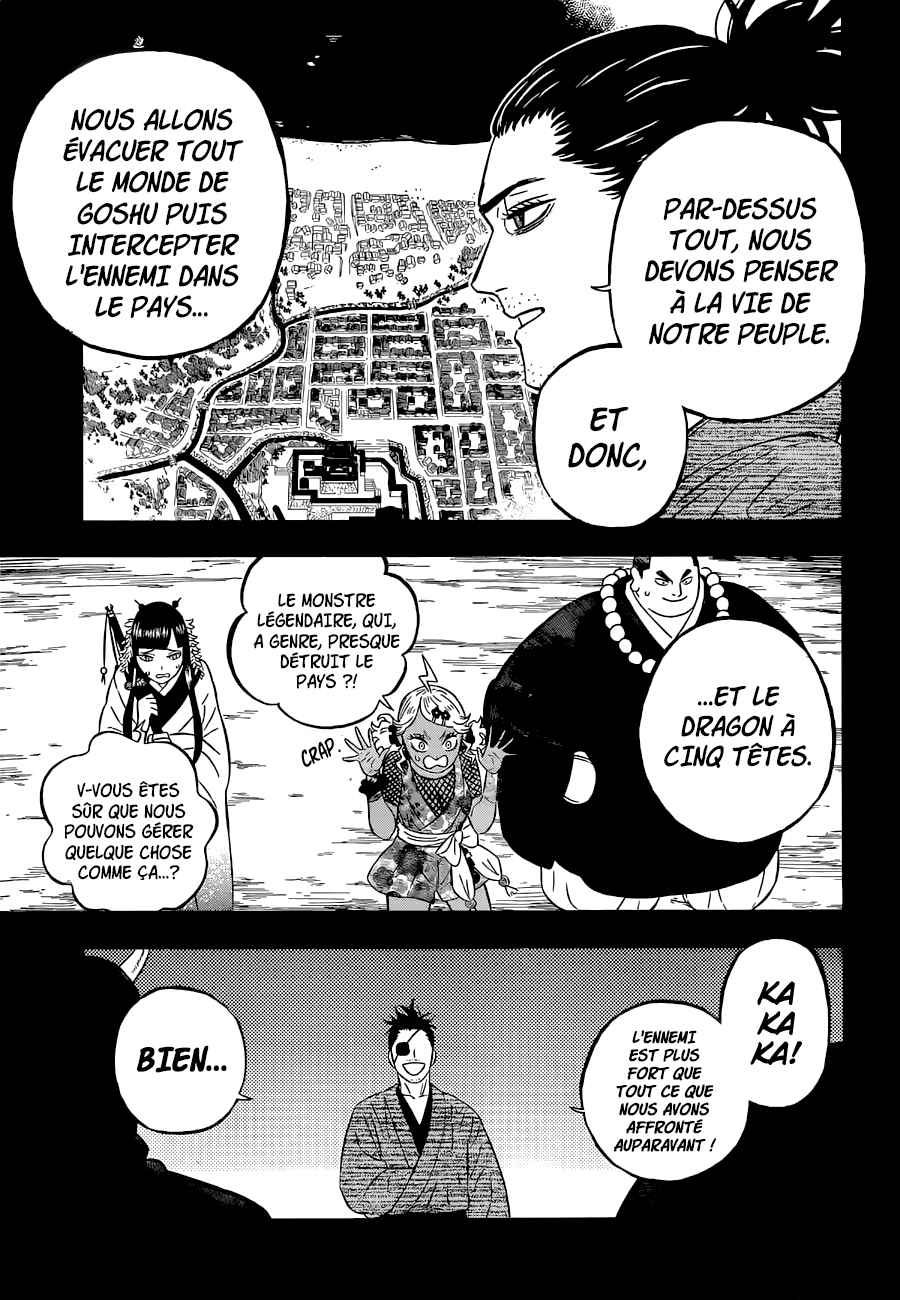 Read Black Clover (fr) Manga Online