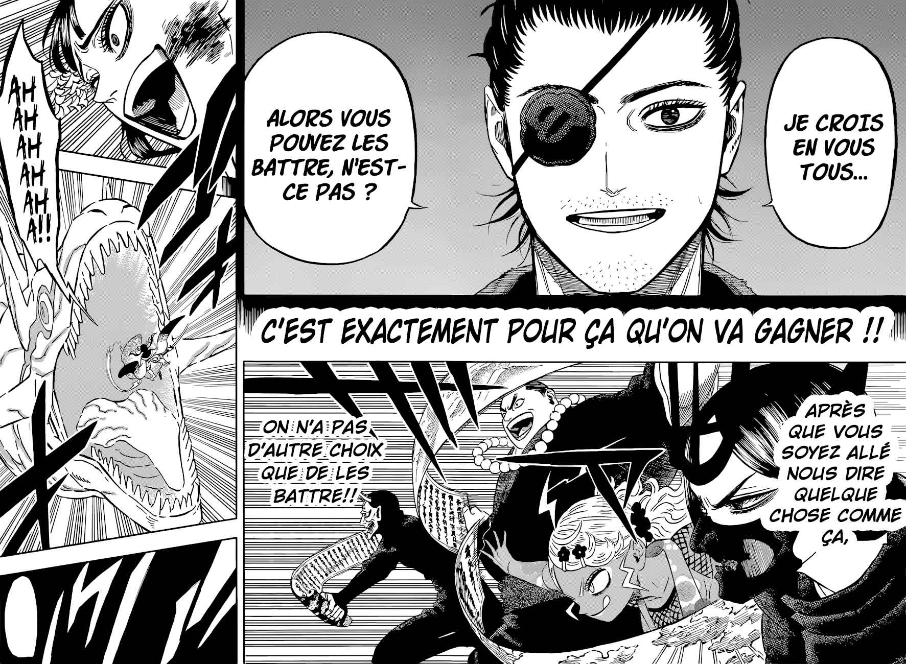 Read Black Clover (fr) Manga Online