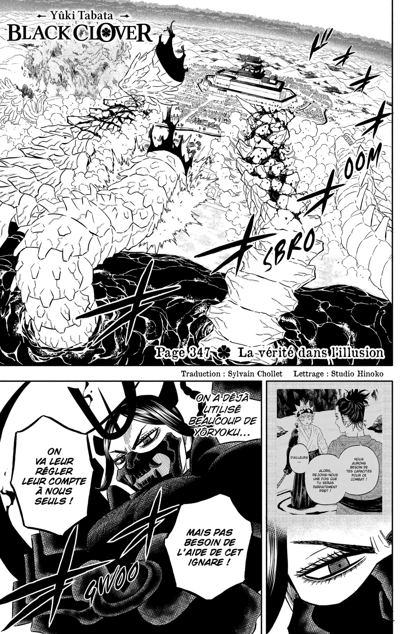 Read Black Clover (fr) Manga Online