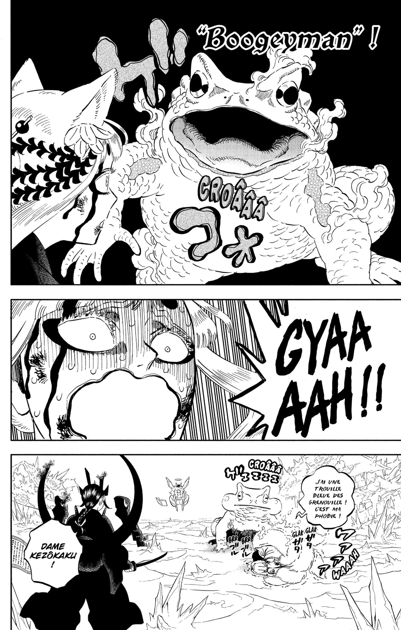 Read Black Clover (fr) Manga Online