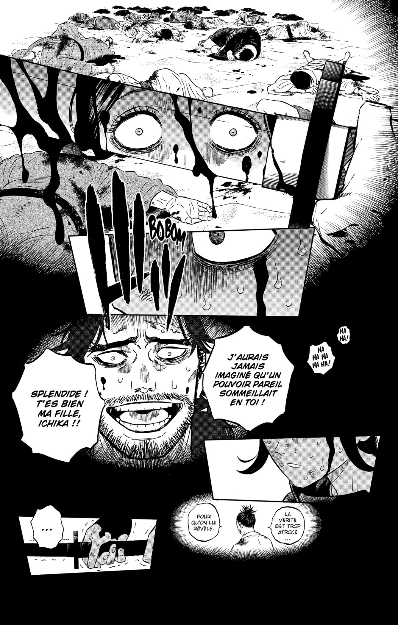Read Black Clover (fr) Manga Online