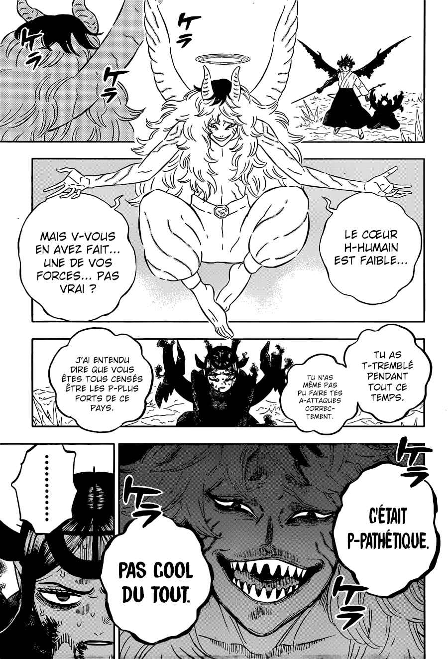 Read Black Clover (fr) Manga Online