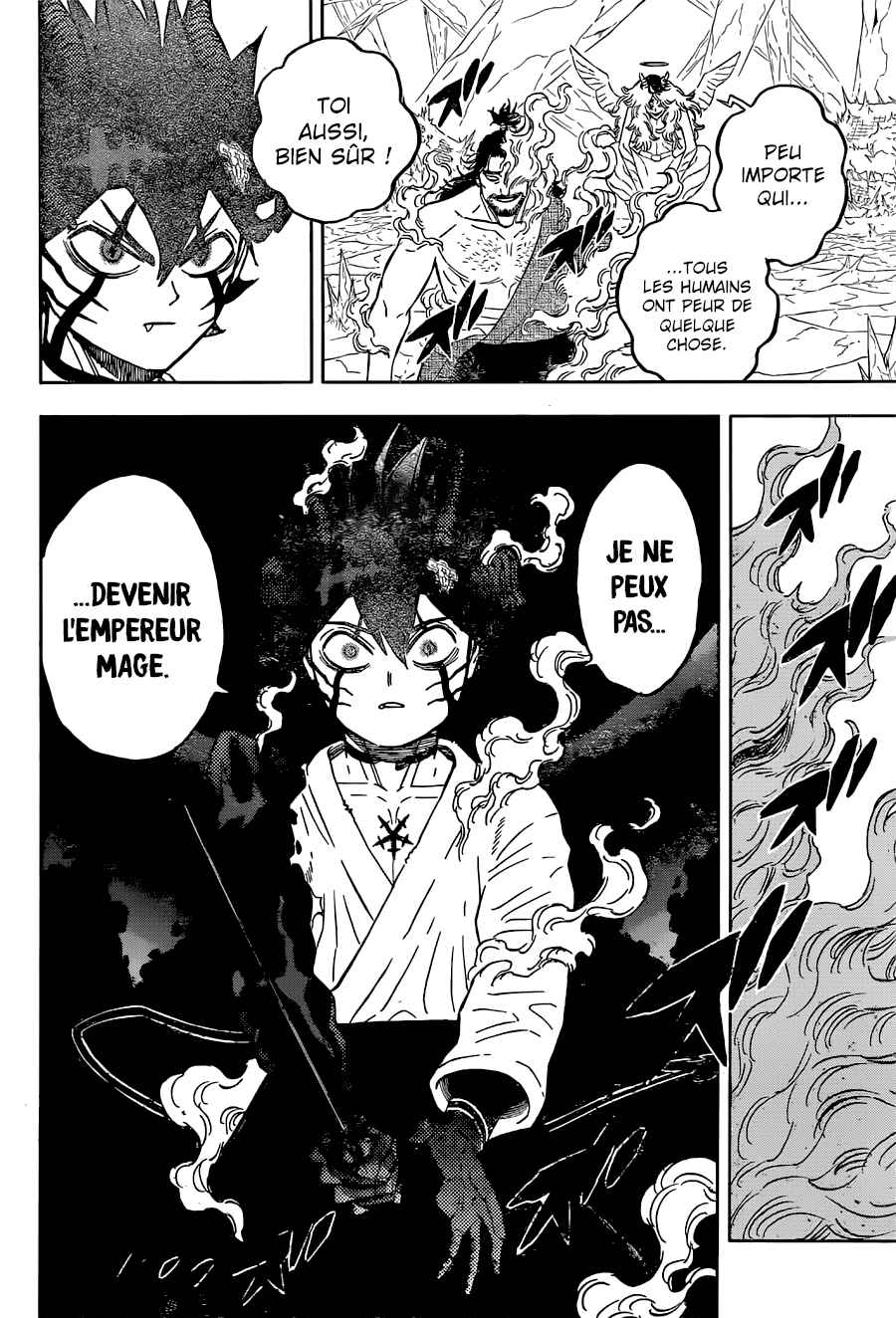Read Black Clover (fr) Manga Online