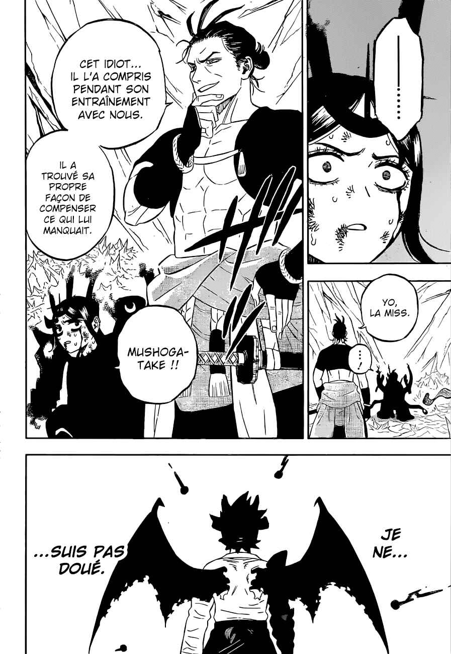 Read Black Clover (fr) Manga Online