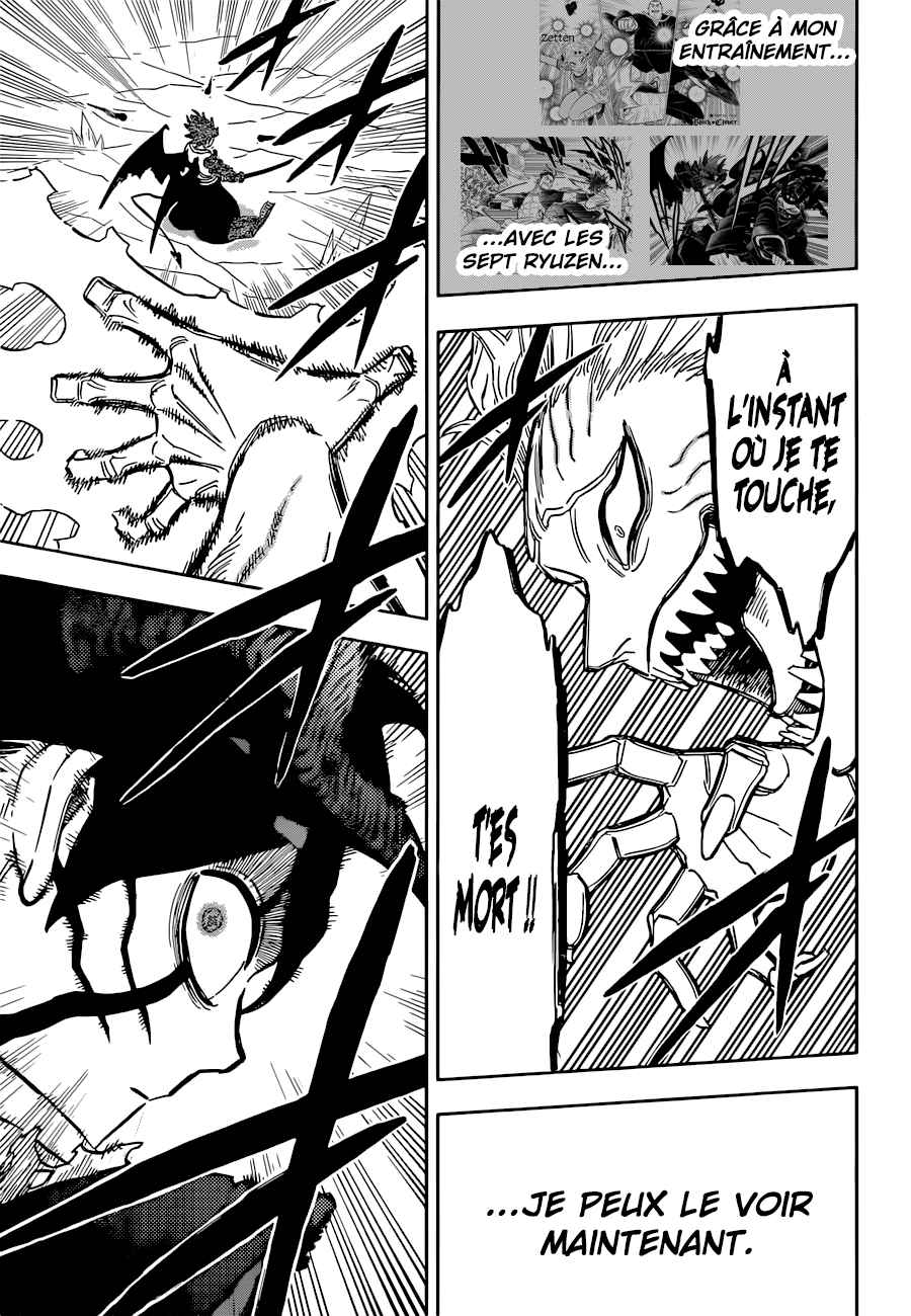 Read Black Clover (fr) Manga Online