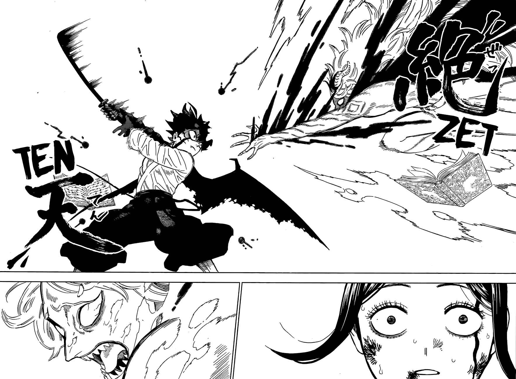Read Black Clover (fr) Manga Online