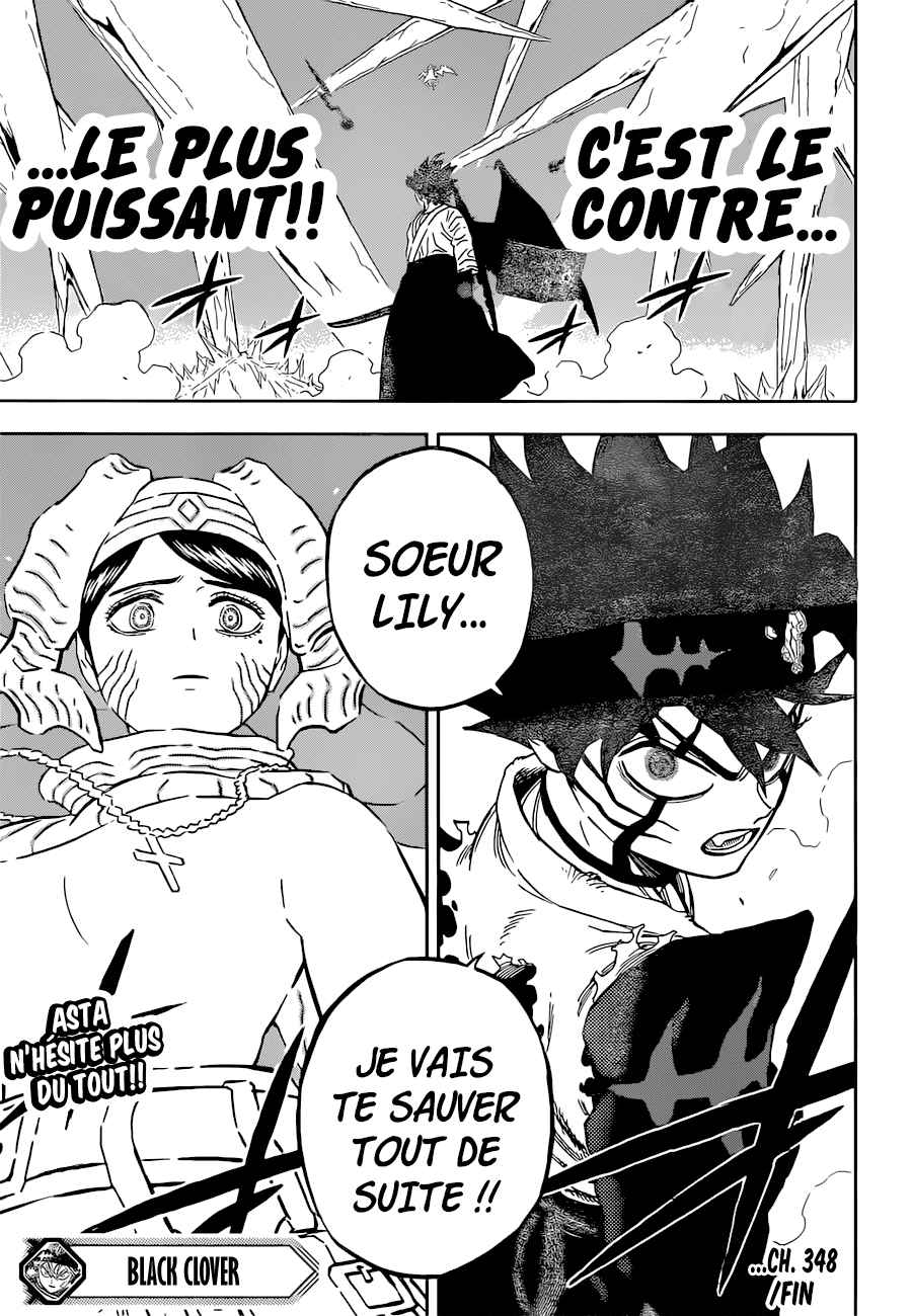 Read Black Clover (fr) Manga Online