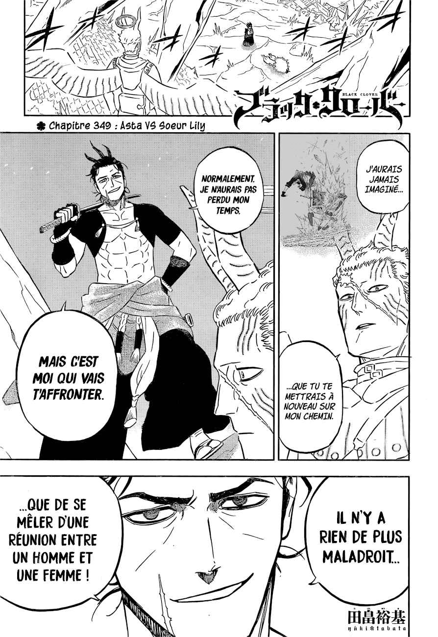 Read Black Clover (fr) Manga Online