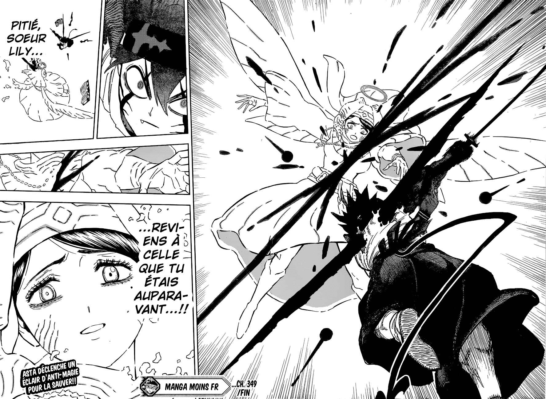 Read Black Clover (fr) Manga Online