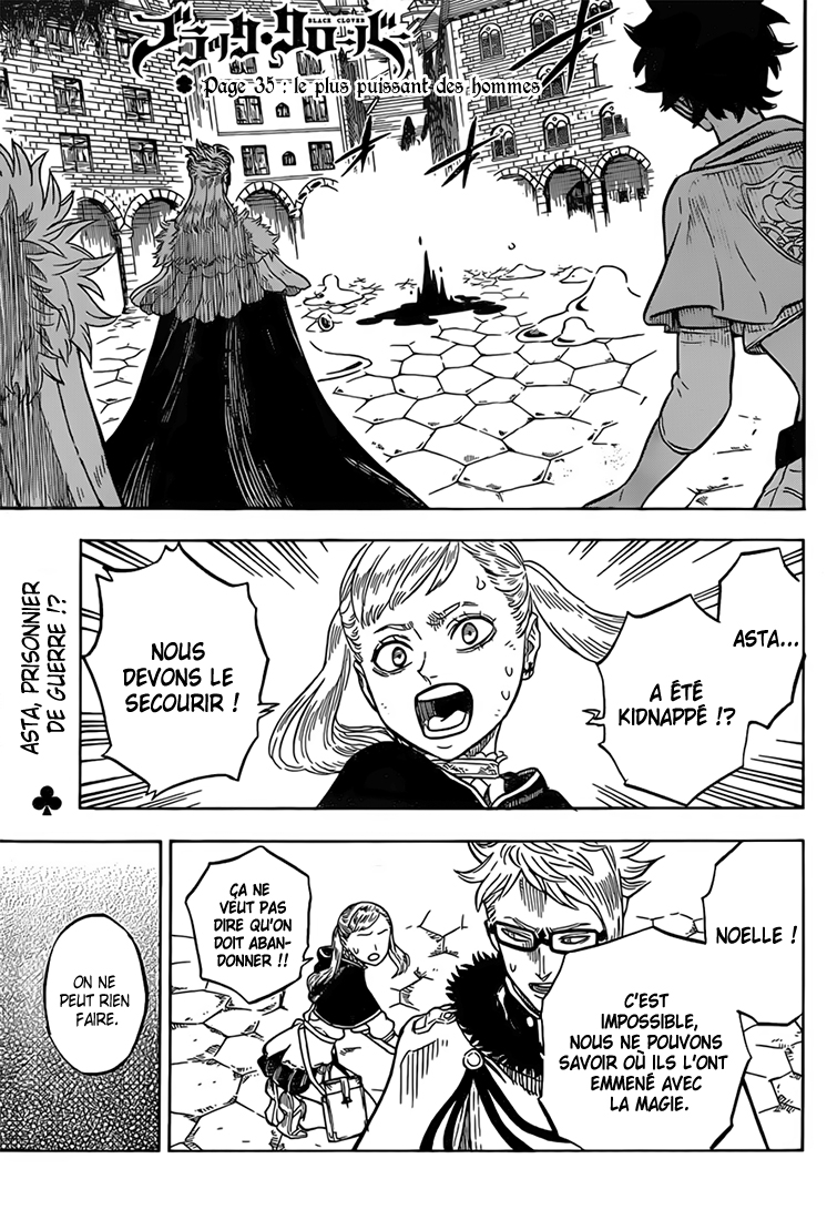 Read Black Clover (fr) Manga Online