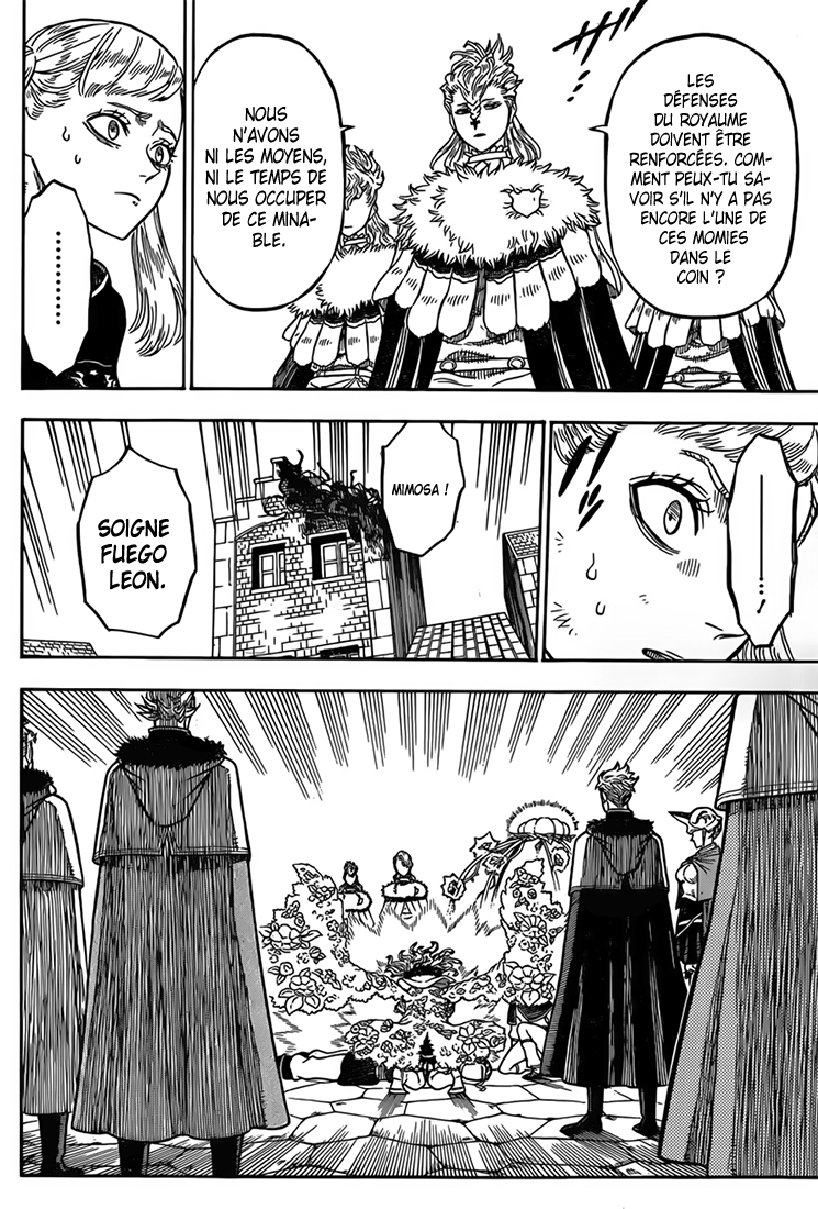 Read Black Clover (fr) Manga Online
