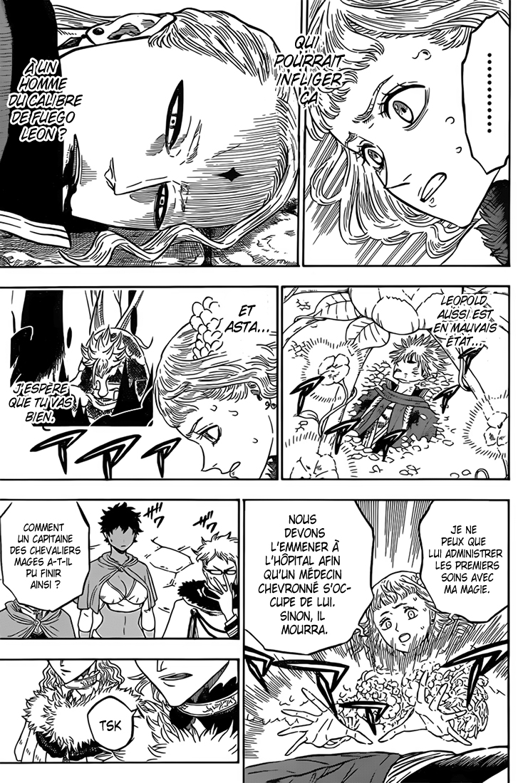 Read Black Clover (fr) Manga Online