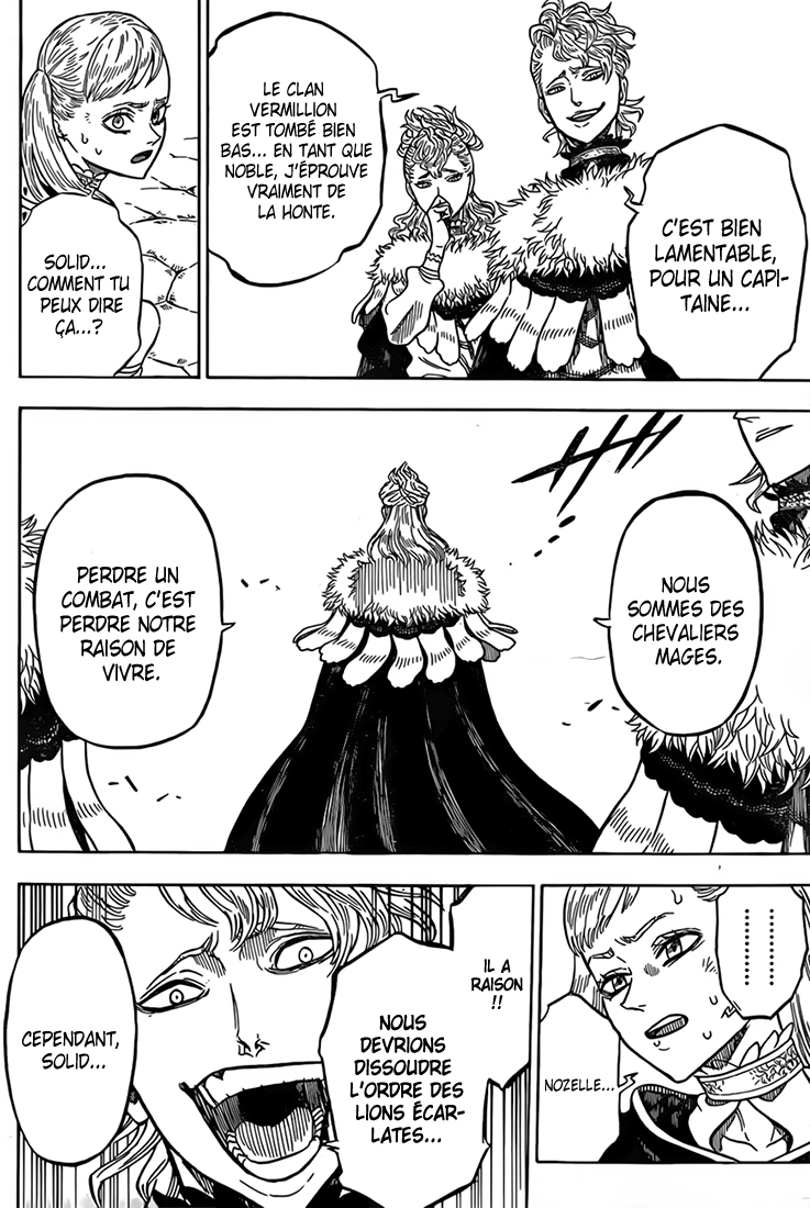 Read Black Clover (fr) Manga Online
