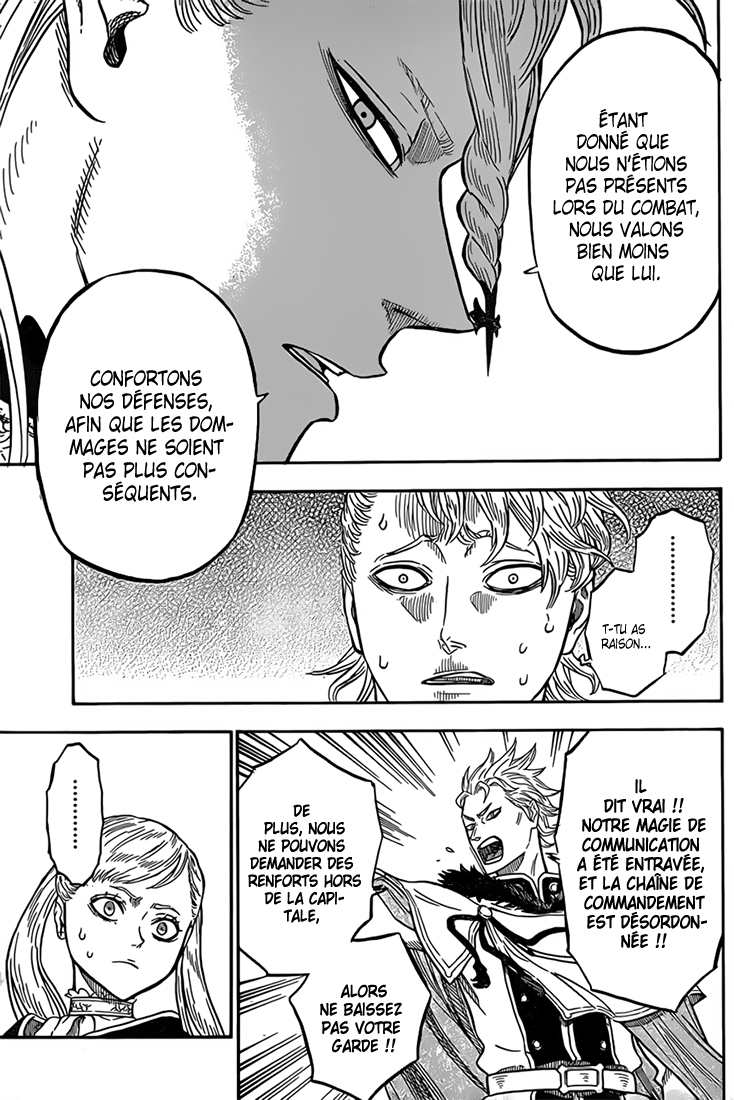 Read Black Clover (fr) Manga Online