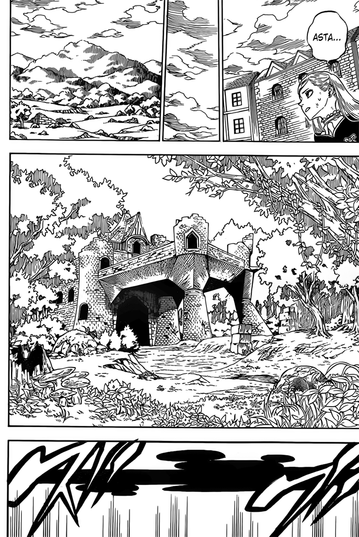 Read Black Clover (fr) Manga Online