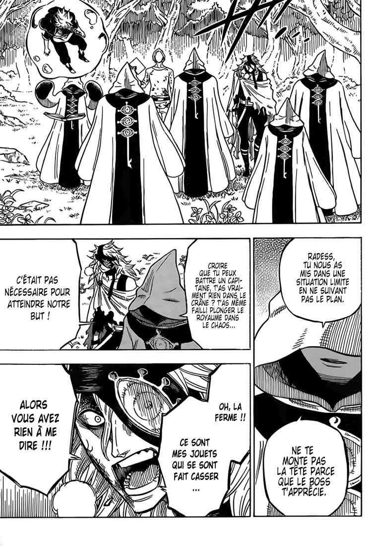 Read Black Clover (fr) Manga Online
