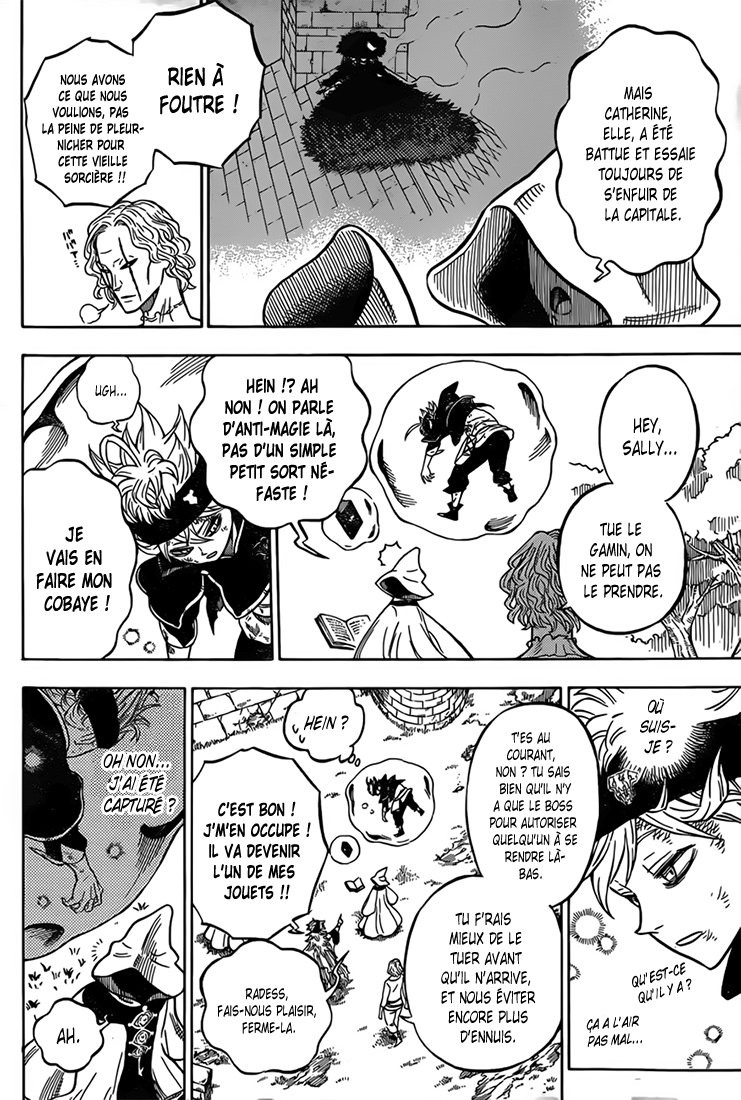 Read Black Clover (fr) Manga Online
