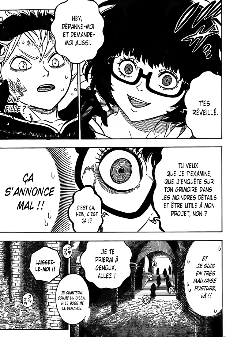 Read Black Clover (fr) Manga Online