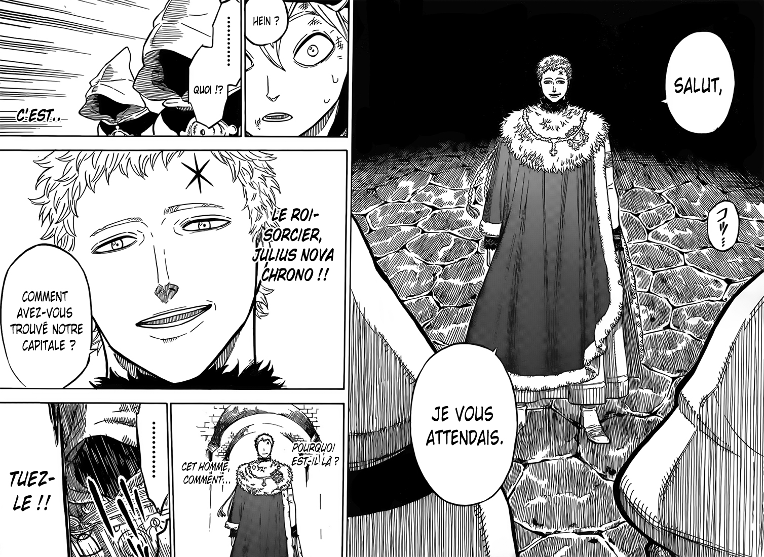 Read Black Clover (fr) Manga Online