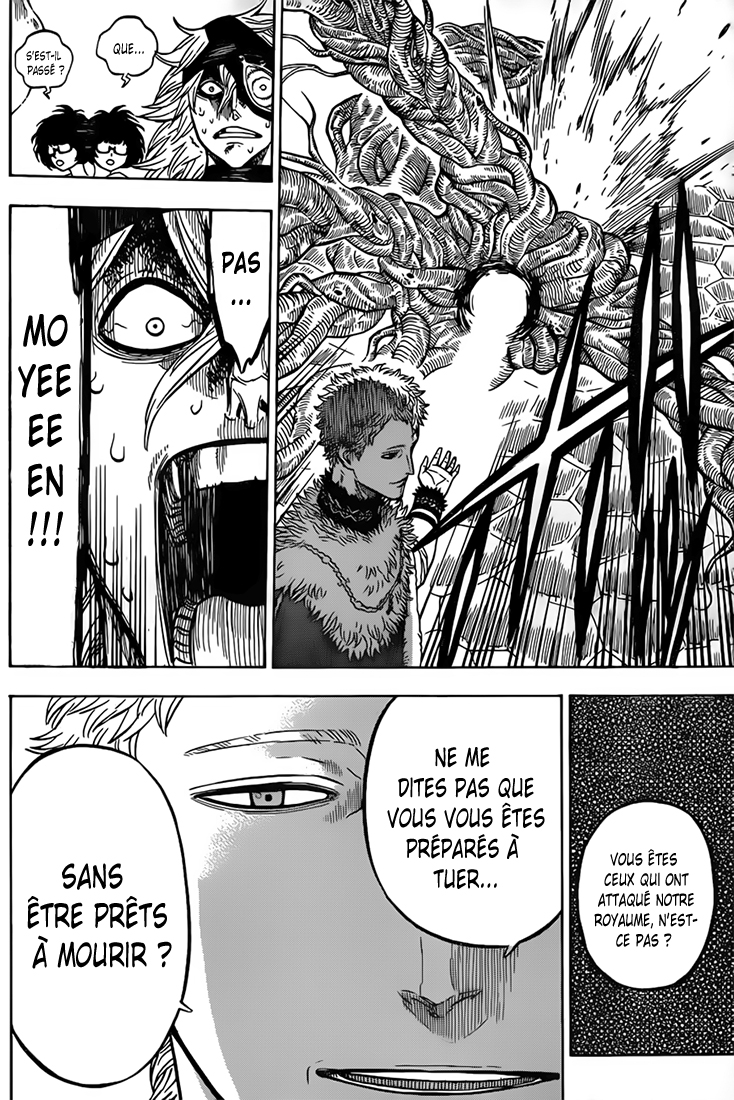 Read Black Clover (fr) Manga Online