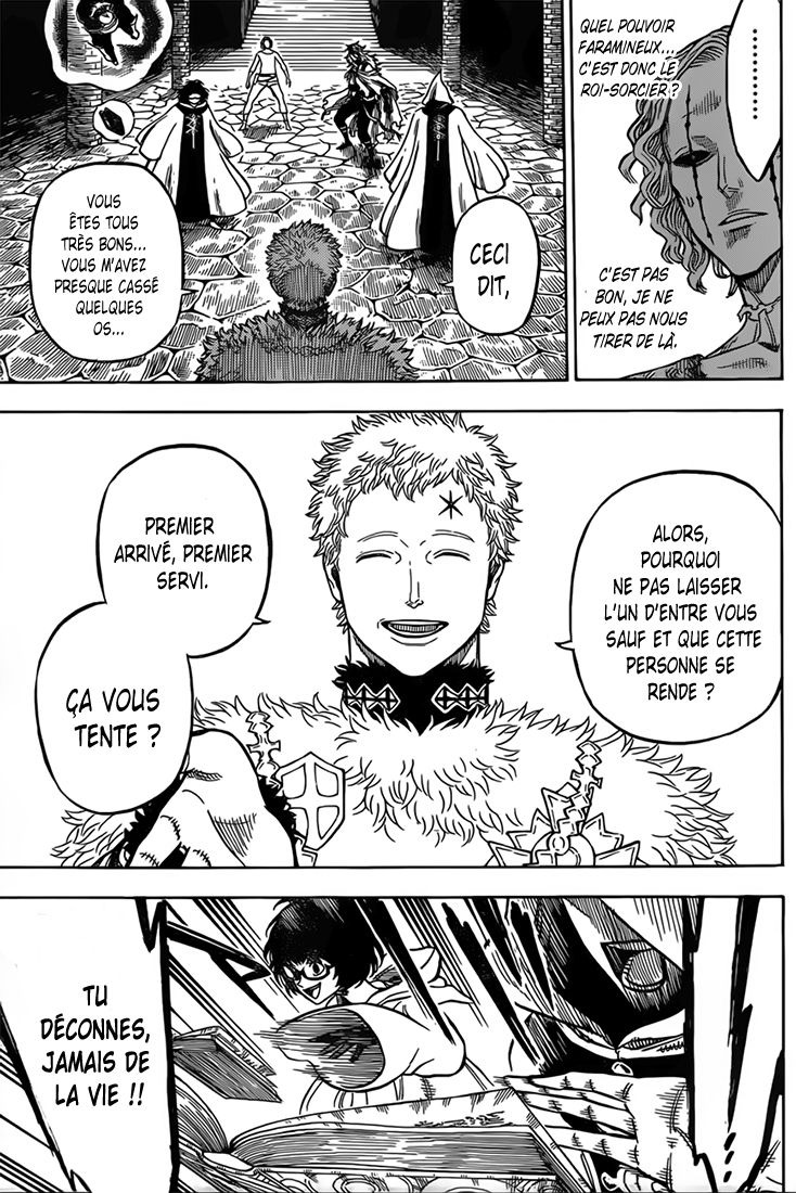 Read Black Clover (fr) Manga Online