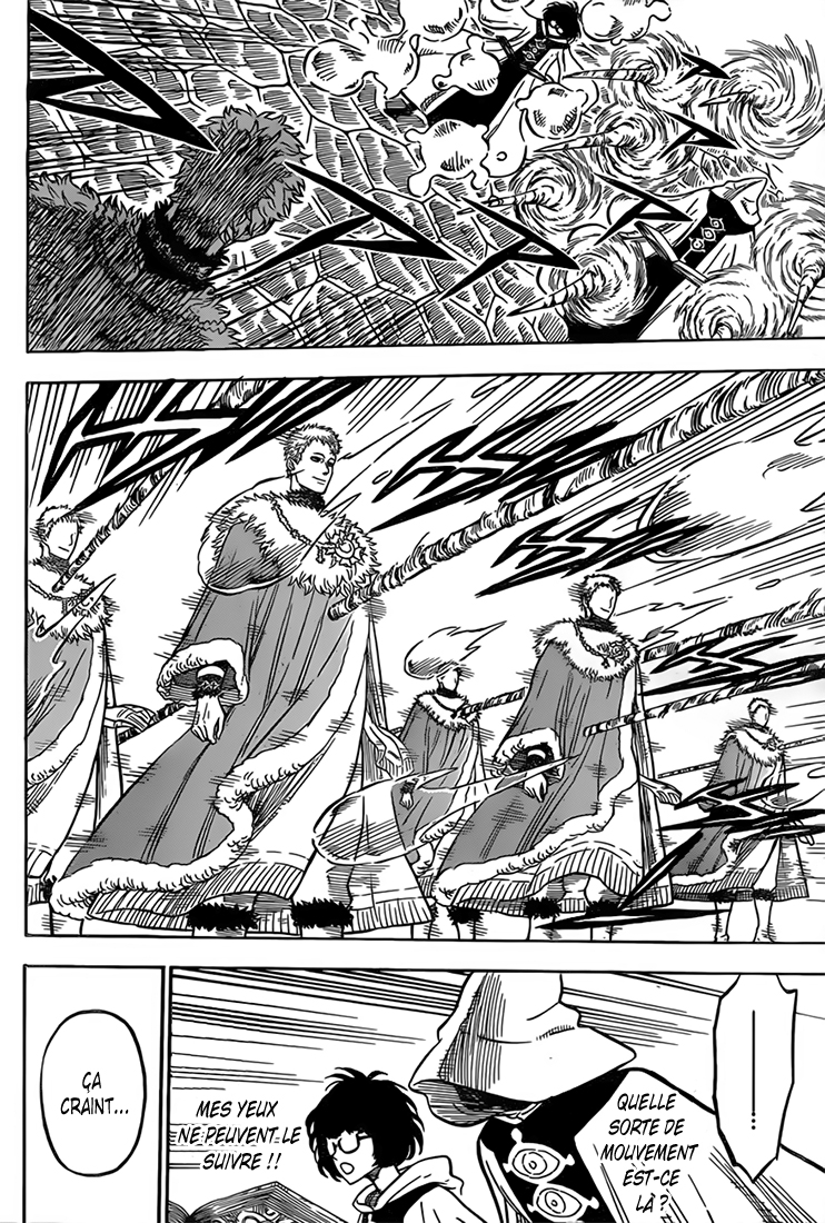 Read Black Clover (fr) Manga Online