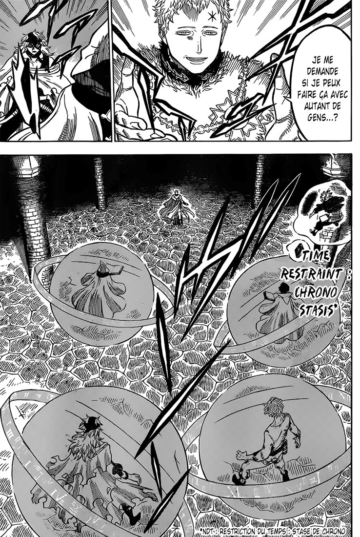 Read Black Clover (fr) Manga Online