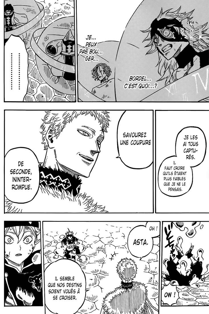 Read Black Clover (fr) Manga Online