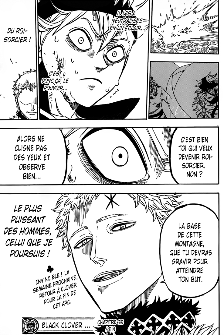 Read Black Clover (fr) Manga Online