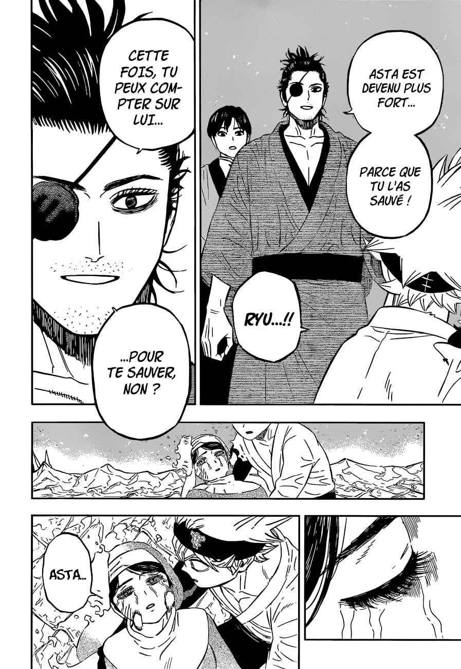 Read Black Clover (fr) Manga Online