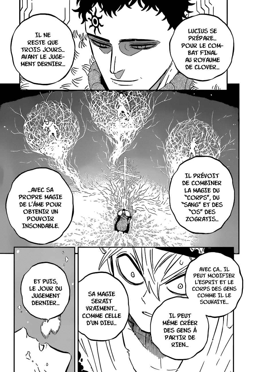 Read Black Clover (fr) Manga Online